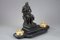 19th Century Napoleon III Marble Inkwell After Michelangelo's Moses, Image 5