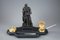 19th Century Napoleon III Marble Inkwell After Michelangelo's Moses, Image 20