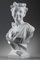 Oliver, Busto de dama, Finales del siglo XIX, Escultura de mármol, Imagen 3