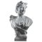 Oliver, Busto de dama, Finales del siglo XIX, Escultura de mármol, Imagen 1