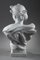 Oliver, Busto de dama, Finales del siglo XIX, Escultura de mármol, Imagen 7