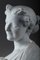 Oliver, Bust of a Lady, Late 19th Century, Marble Sculpture, Image 14