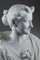 Oliver, Bust of a Lady, Late 19th Century, Marble Sculpture 11