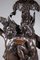 Napoleon III Obstschale aus Bronze mit mythologischer Dekoration 7