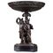 Napoleon III Bronze Fruit Bowl with Mythological Decoration 1