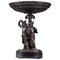 Napoleon III Obstschale aus Bronze mit mythologischer Dekoration 1