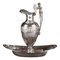 Empire Silver Ewer with Bowl by Edme Gelez, Set of 2, Image 1