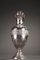 Brocca Impero in argento con scodella di Edme Gelez, set di 2, Immagine 19