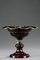 19th Century Bohemian Crystal Cup in Ruby Red with Enameled Decoration, Image 2