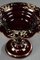 19th Century Bohemian Crystal Cup in Ruby Red with Enameled Decoration 7