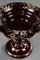 19th Century Bohemian Crystal Cup in Ruby Red with Enameled Decoration, Image 7