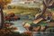 Placca in micromosaico con paesaggio fluviale, inizio XIX secolo, Immagine 6