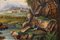 Placca in micromosaico con paesaggio fluviale, inizio XIX secolo, Immagine 5