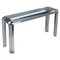 20th Century Acrylic Glass Console Table by Romeo, Paris 1