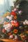 After Gaspare Lopez, Still Life with Flowers, Mid-19th Century, Large Painting 3