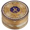 Quartz und Gold Snuff Box mit Emaille und Diamant von Rozet und Fishmeister 1