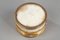 Quartz and Gold Snuff Box with Enamel and Diamond from Rozet and Fishmeister 11