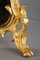 Specchio da tavolo in stile Luigi XV in bronzo dorato, Immagine 15