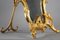 Specchio da tavolo in stile Luigi XV in bronzo dorato, Immagine 16