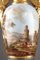 Large Empire Period Fuseau Vases in Porcelain of Paris, Set of 2, Image 2
