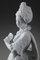 Paul Duboy, ragazza in abito da ballo, statua di bisquit, Immagine 11