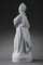 Paul Duboy, Young Girl in a Ball Gown, Bisque Statue 5