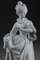 Paul Duboy, ragazza in abito da ballo, statua di bisquit, Immagine 8