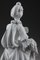 Paul Duboy, Jeune Fille en Robe de Bal, Statue Bisque 13
