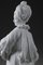 Paul Duboy, Jeune Fille en Robe de Bal, Statue Bisque 12