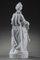 Paul Duboy, Jeune Fille en Robe de Bal, Statue Bisque 6