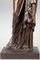 Statue en Bronze L'Espérance déçue d'après Auguste-Marie Barreau 15