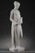 Art Deco Alabaster Sculpture Depicting Samaritan Woman 9