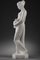 Art Deco Alabaster Sculpture Depicting Samaritan Woman, Image 4