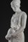 Art Deco Alabaster Sculpture Depicting Samaritan Woman, Image 11