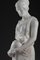 Escultura Art Déco de alabastro que representa a una mujer samaritana, Imagen 11