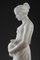 Escultura Art Déco de alabastro que representa a una mujer samaritana, Imagen 12