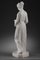 Art Deco Alabaster Sculpture Depicting Samaritan Woman 5
