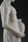 Escultura Art Déco de alabastro que representa a una mujer samaritana, Imagen 14