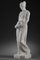 Art Deco Alabaster Skulptur, die eine Samariterin darstellt 3