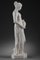 Art Deco Alabaster Sculpture Depicting Samaritan Woman 8