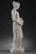 Art Deco Alabaster Skulptur, die eine Samariterin darstellt 8