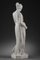 Art Deco Alabaster Sculpture Depicting Samaritan Woman 7