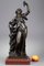 Estatua de bronce de Bacchante, siglo XIX, Imagen 2
