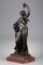 Bronzestatue von Bacchante, 19. Jh 8