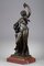 Estatua de bronce de Bacchante, siglo XIX, Imagen 8