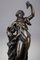 Bronzestatue von Bacchante, 19. Jh 9