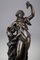 Estatua de bronce de Bacchante, siglo XIX, Imagen 9