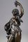 Bronzestatue von Bacchante, 19. Jh 12