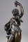 Estatua de bronce de Bacchante, siglo XIX, Imagen 12