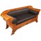 Wiener Biedermeier Sofa mit 2 Sitzen 1